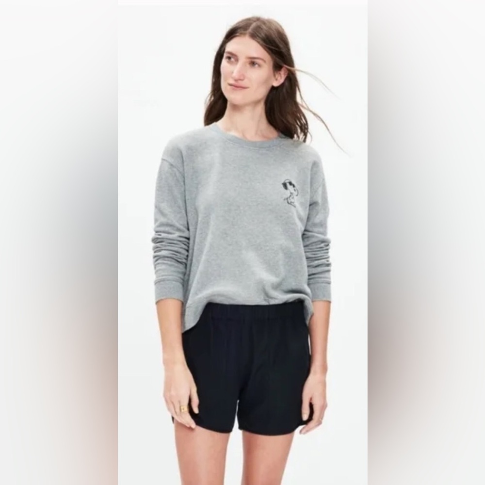 Madewell Pull-On Shorts Black VGUC